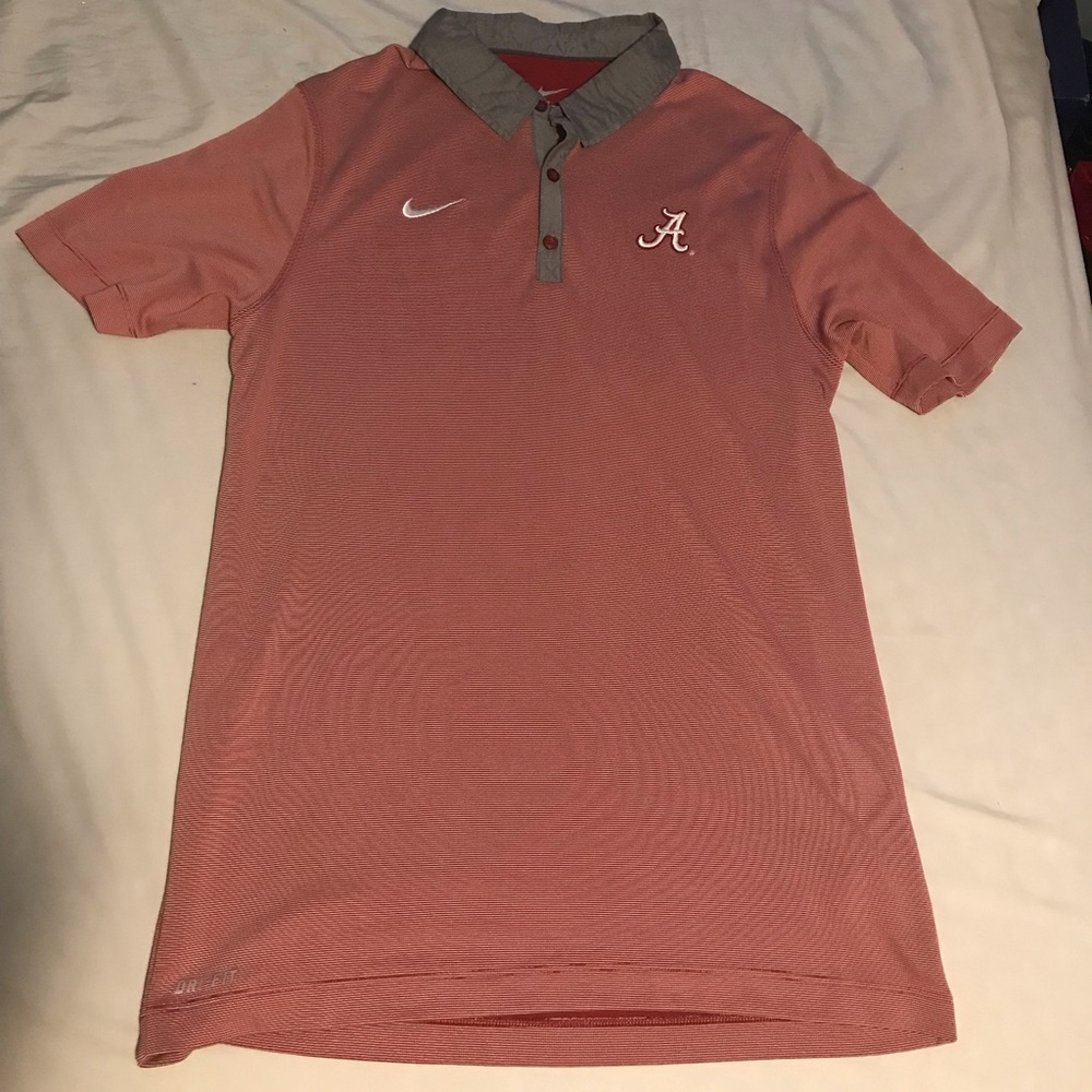 Alabama Nike Dri-Fit Polo